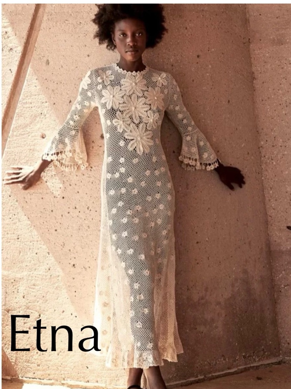 TRADE ETNA for other Crochet original DOEN dresses-Chaise, Audrina, Dottie, etc.